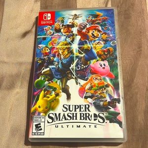 Nintendo Switch Super Smash Brothers Ultimate